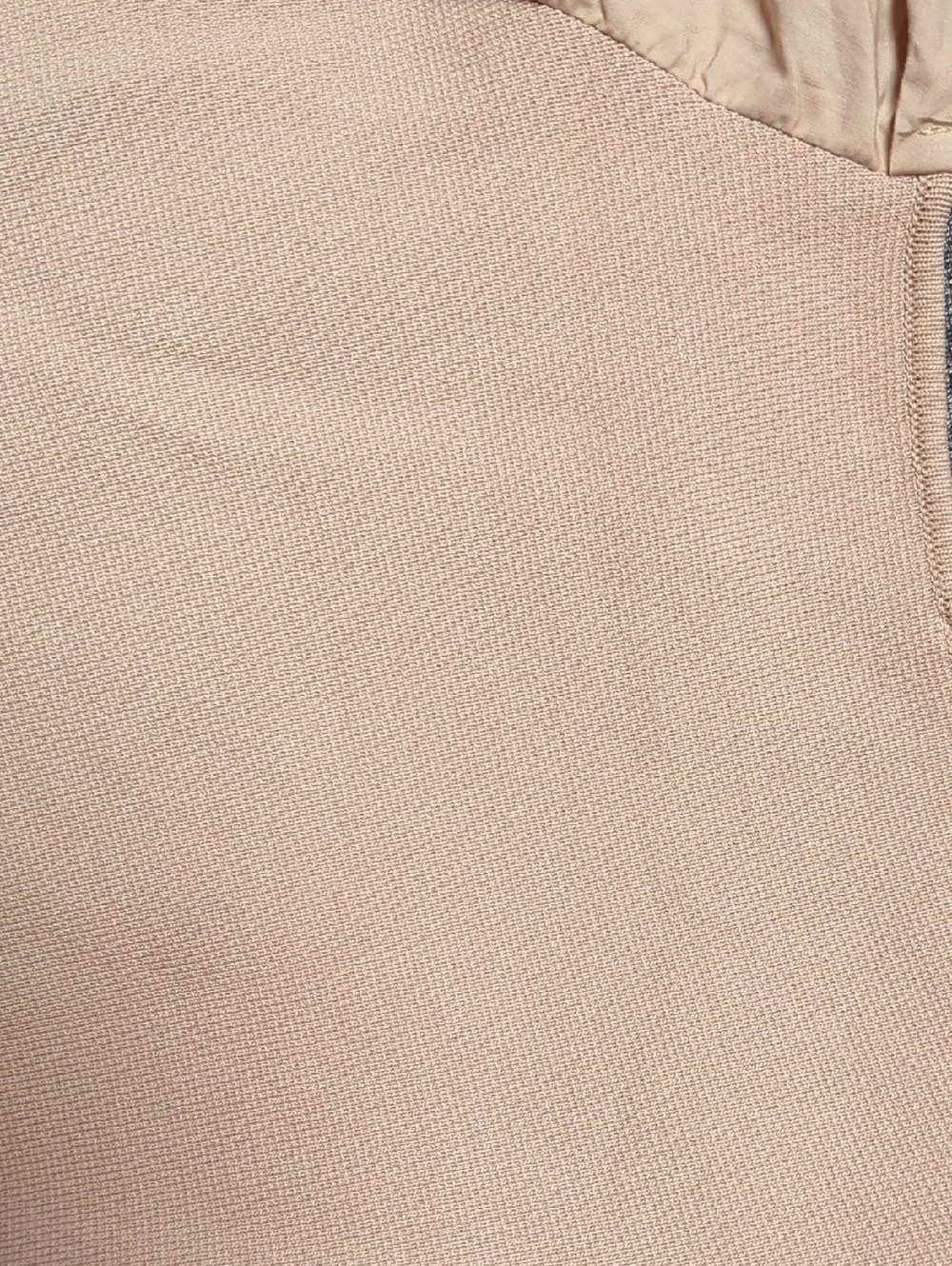 Astr The Label Taupe Corset Knit Top Size M - Picture 4 of 5